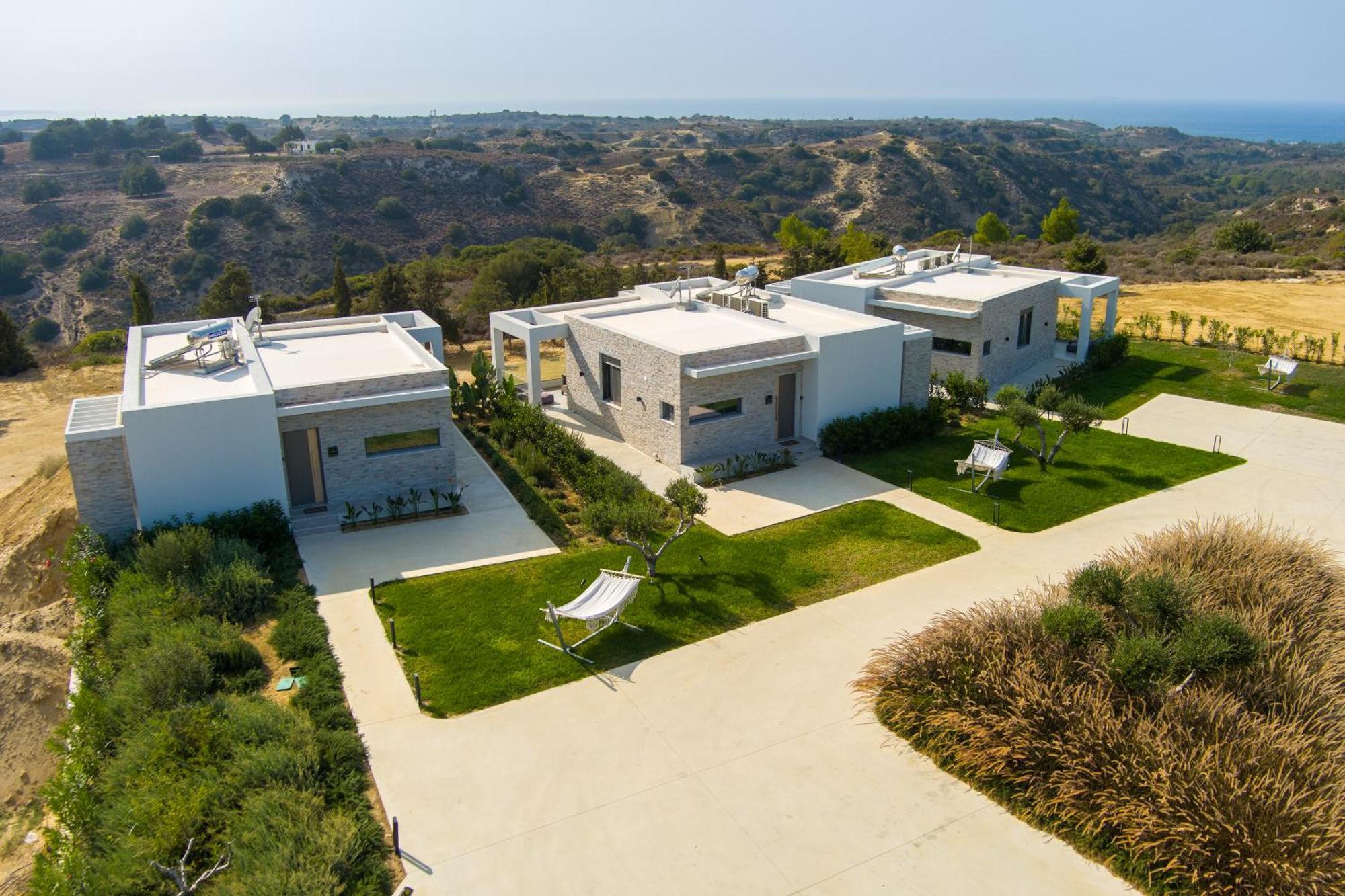 Aegean Sunset Villas Мастіхарі Екстер'єр фото