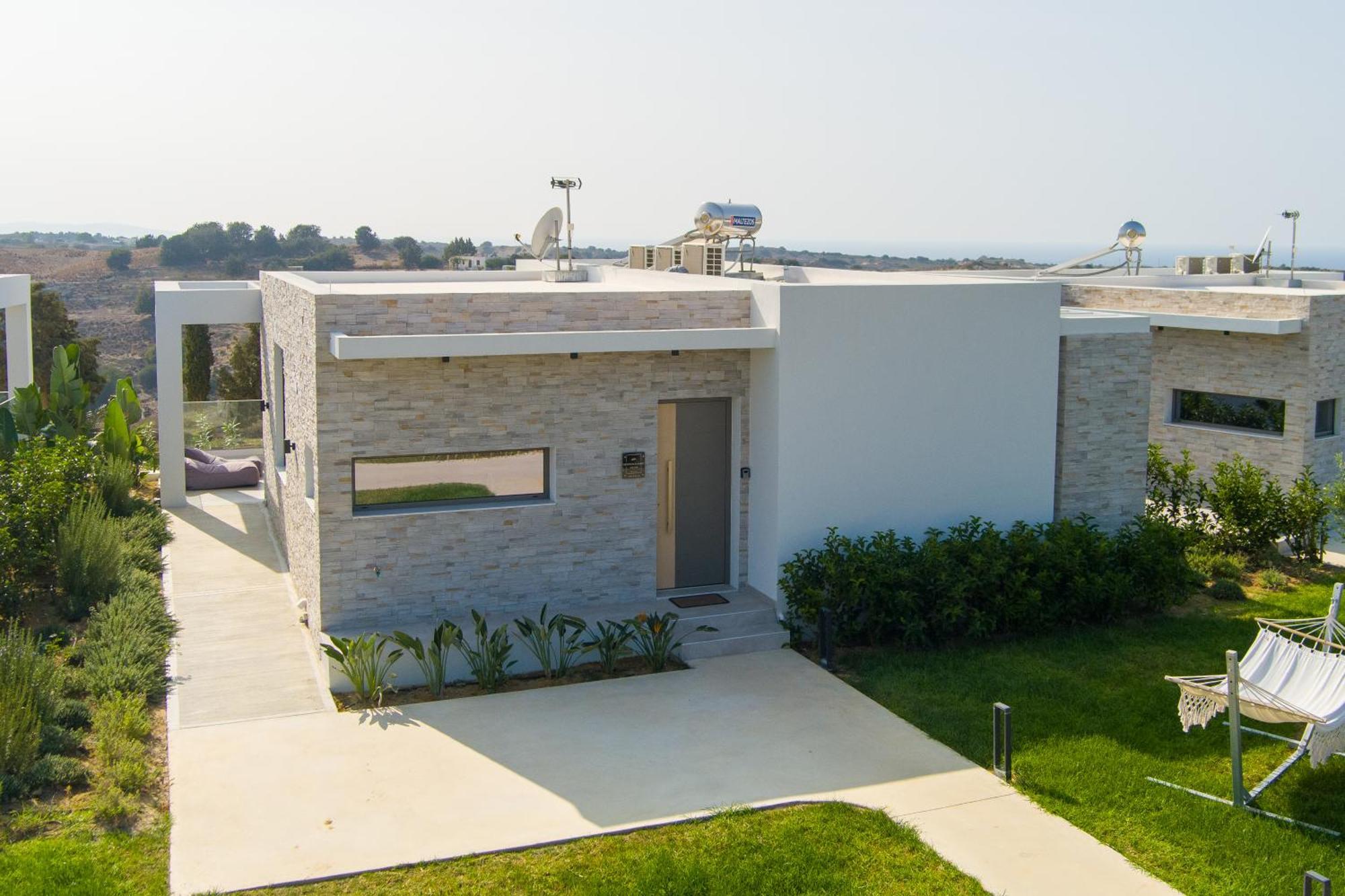 Aegean Sunset Villas Мастіхарі Екстер'єр фото