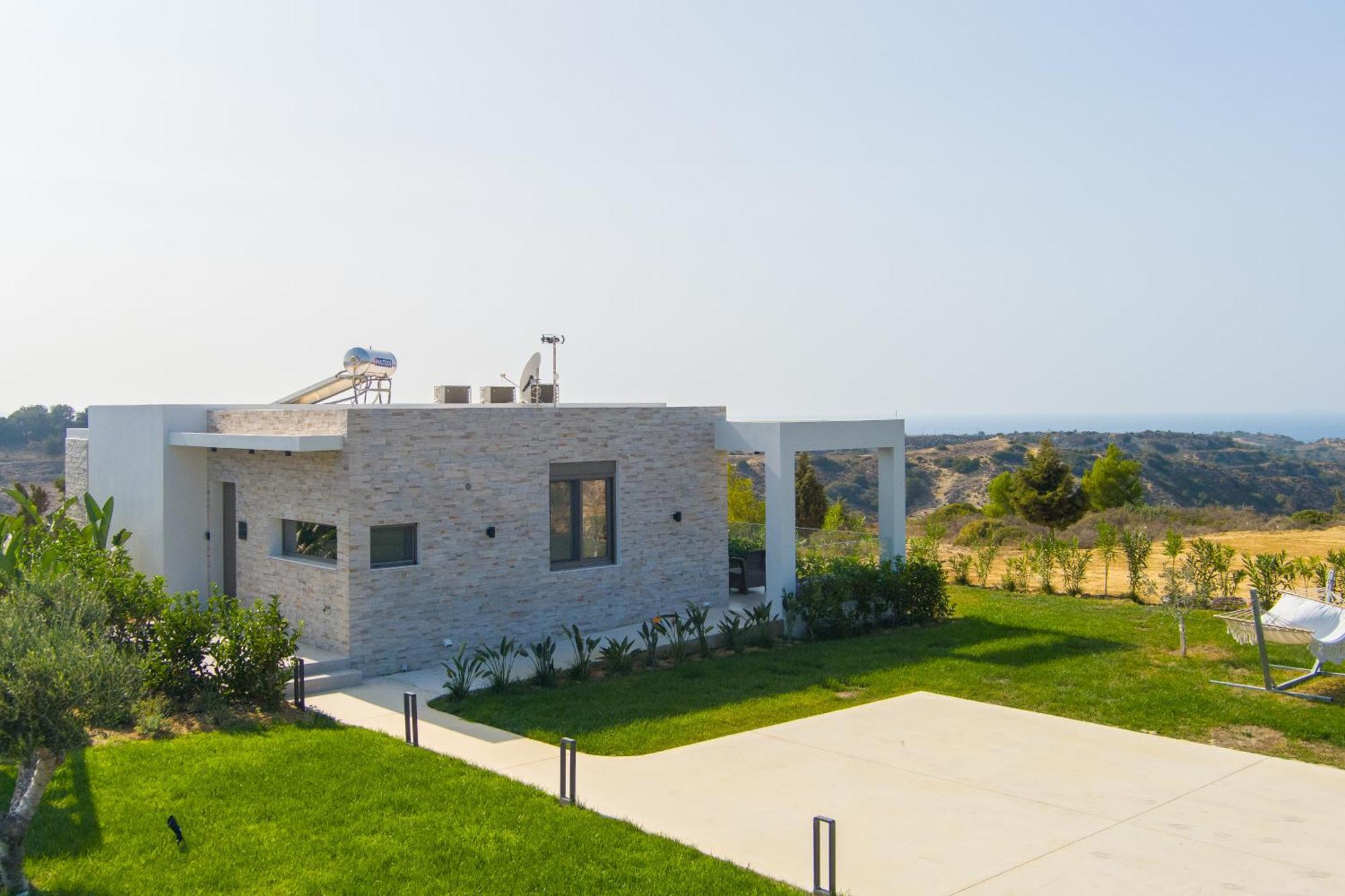 Aegean Sunset Villas Мастіхарі Екстер'єр фото