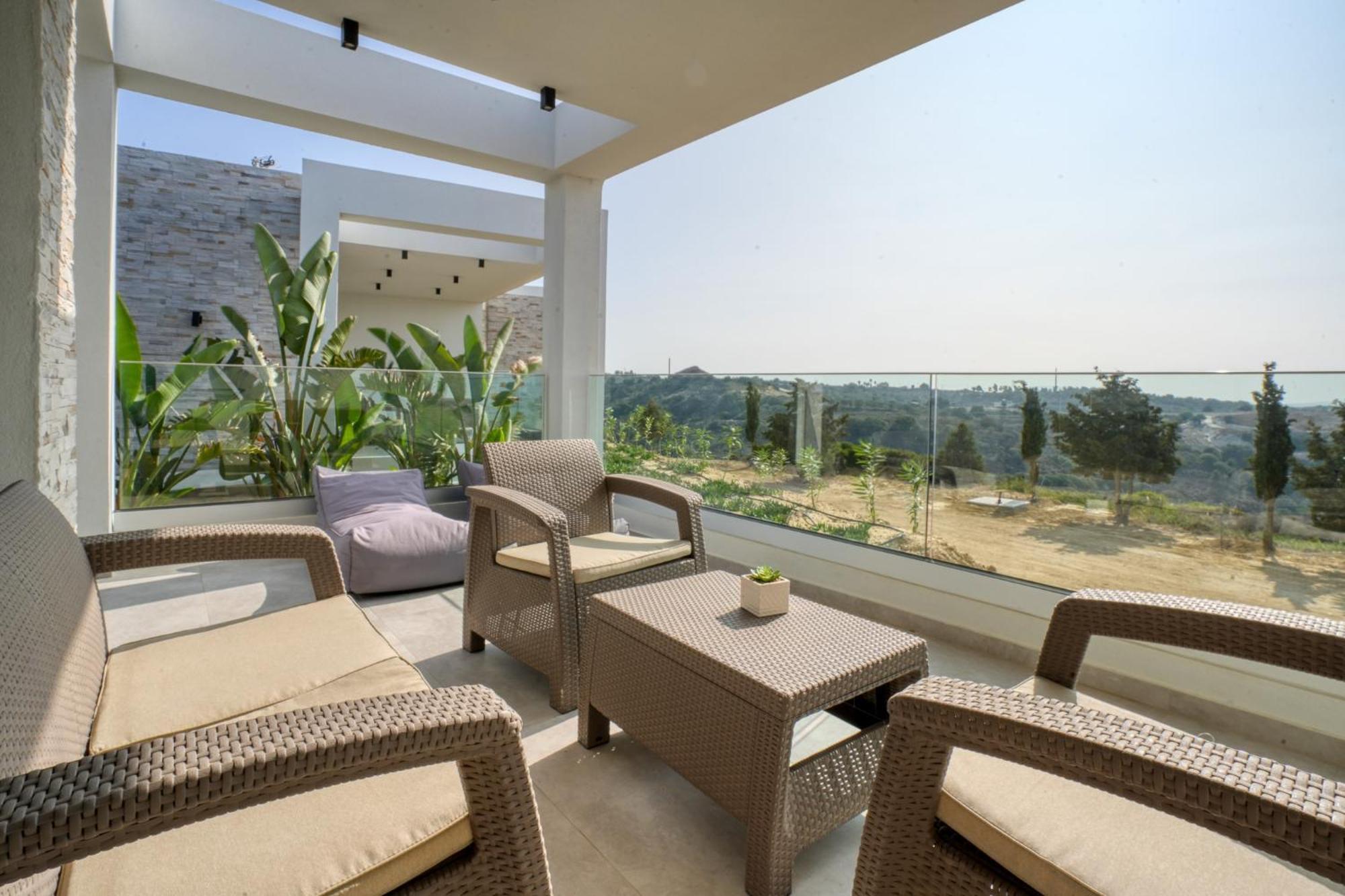 Aegean Sunset Villas Мастіхарі Екстер'єр фото